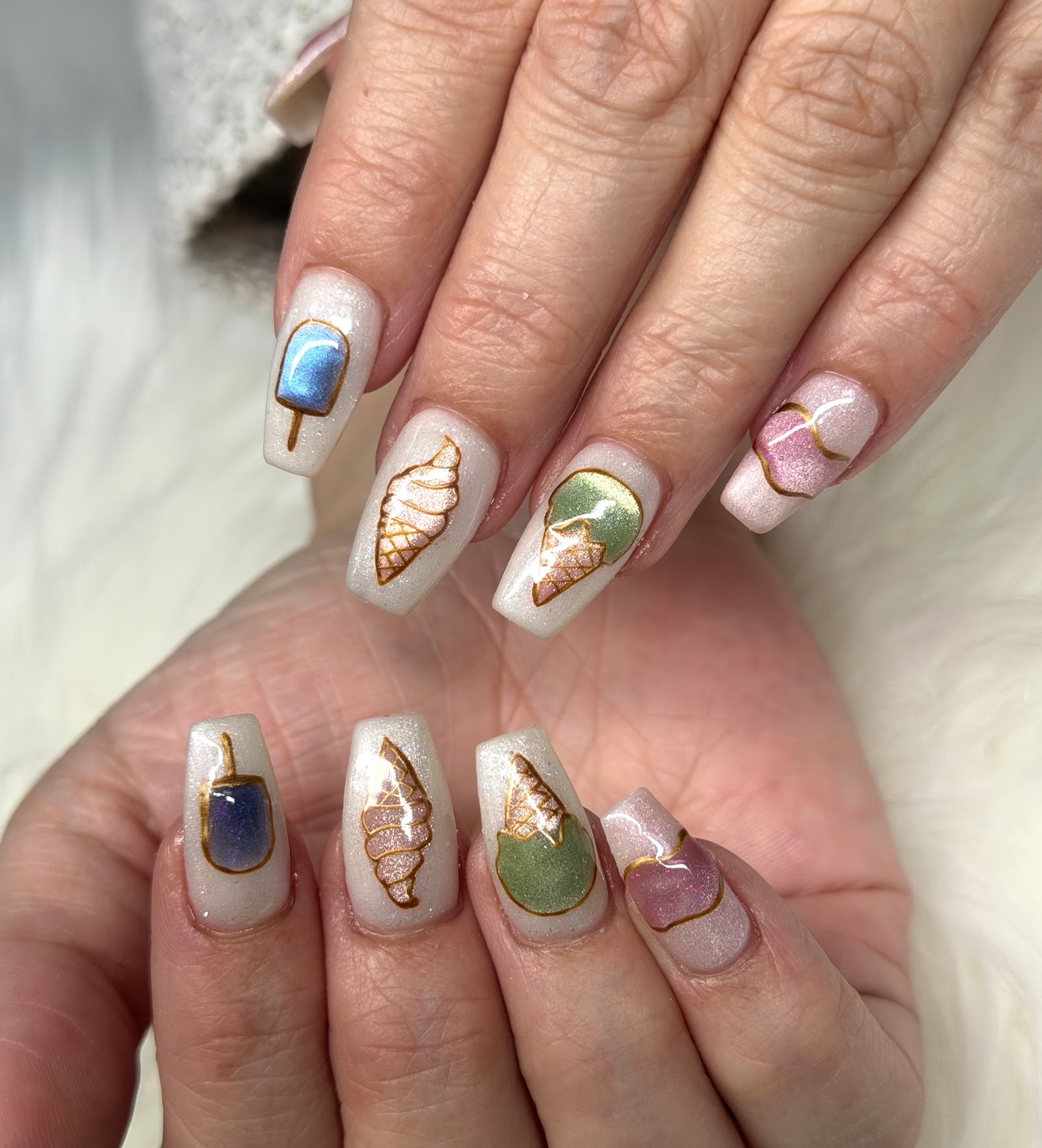 The Elegant Nails and Lash nail photo 1
