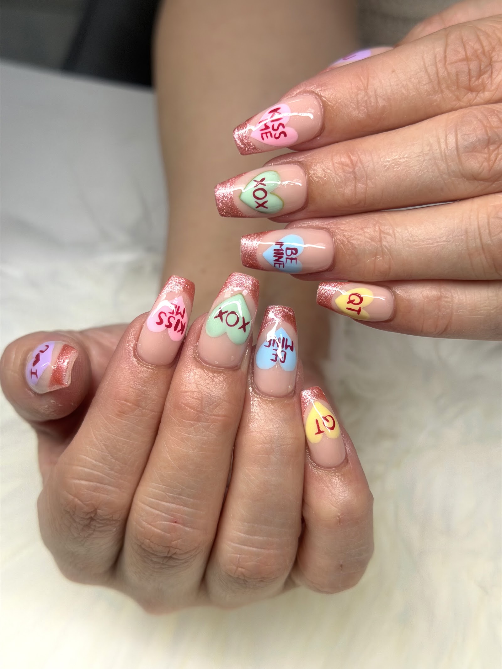 The Elegant Nails and Lash nail photo 5